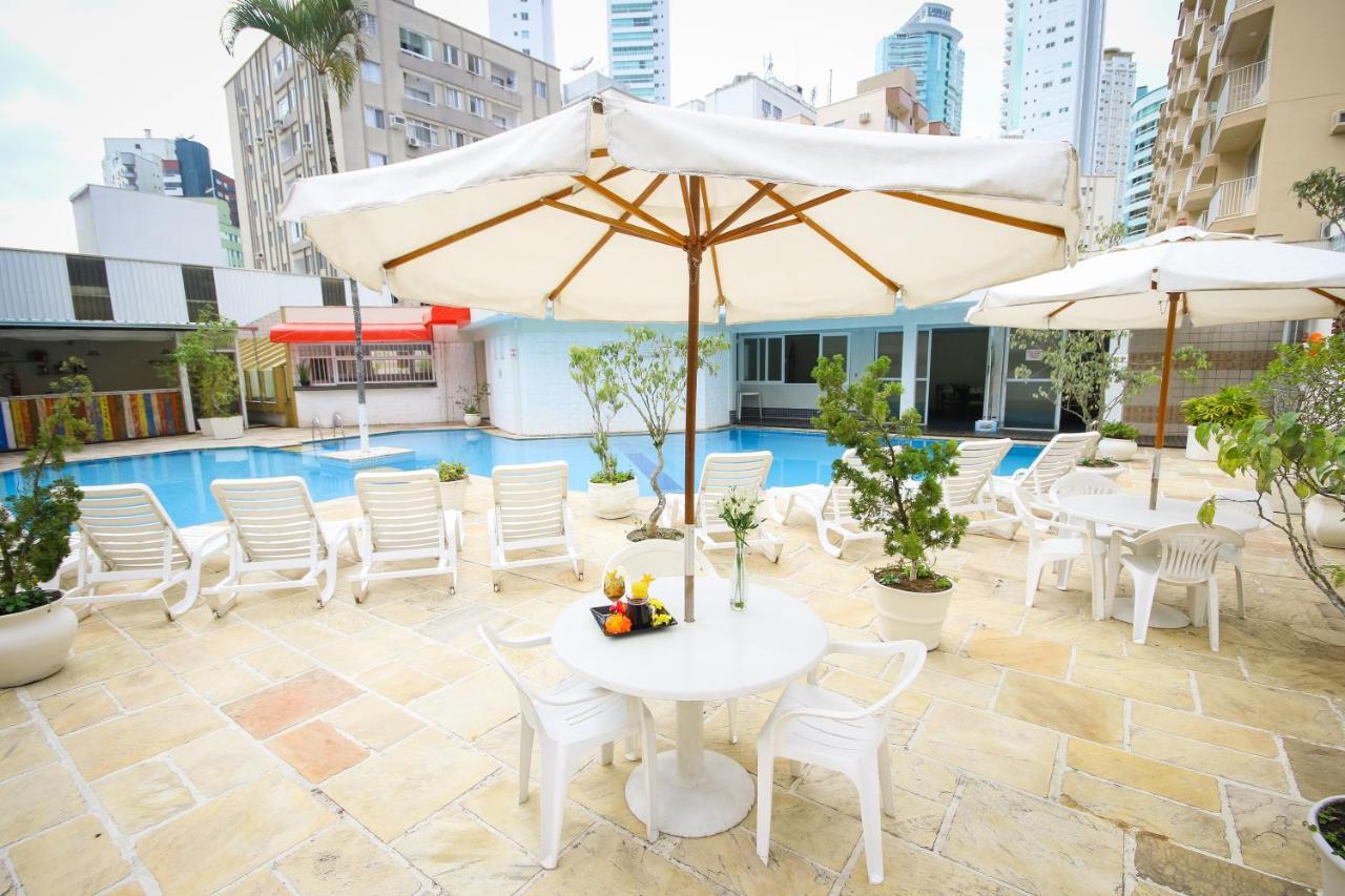 Hotel Geranium Balneario Camboriu Exterior photo